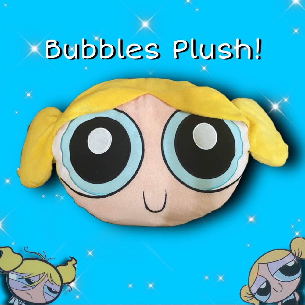 Powerpuff Girls Plush Pillow